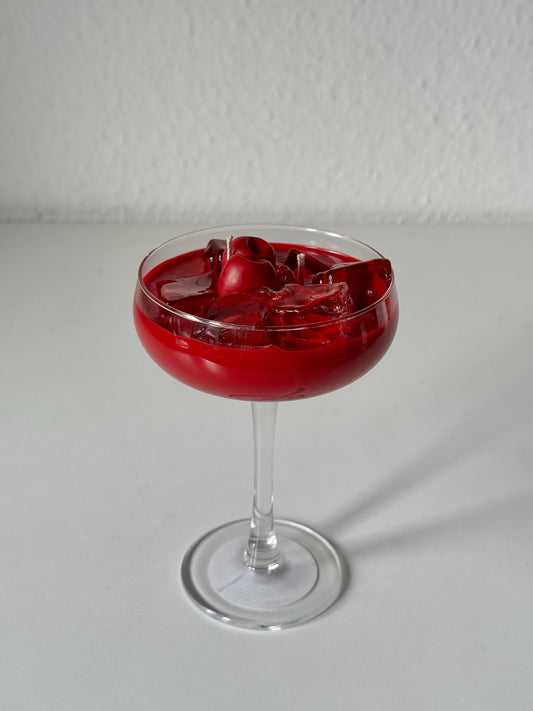 Cherry Martini Kerze